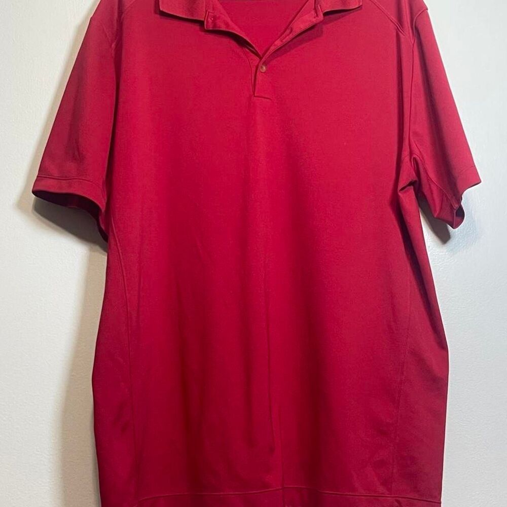 Nike Men's Red Polo-shirts